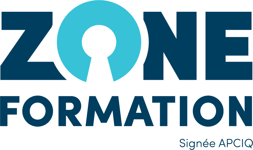 Logo APCIQ, Association professionnelle des courtiers immobiliers du Québec