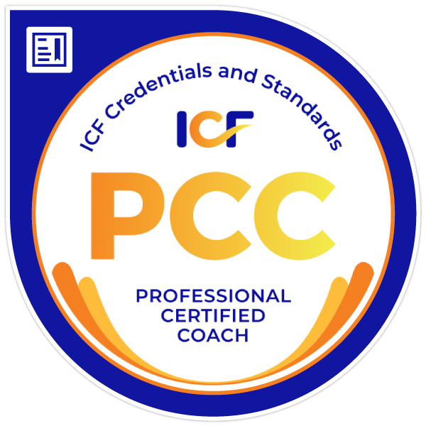 Badge de certification PCC, International Coaching Federation (ICF)